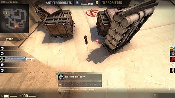 CS GO - Mirage - Gono Ninja Fnatic Defuse EZ