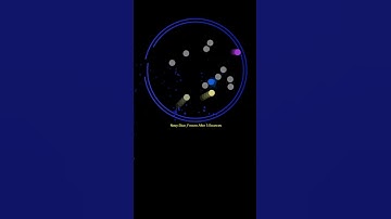 Ball Bouncing Simulation | Freeze After 5 Bounces | Satisfying Animation Bouncy Balls Escape