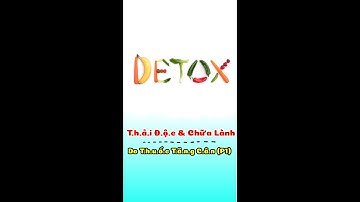 Cách Thải Độc Do Thuốc Tăng Cân Gây Ra (Phần 1) | Minh Triết