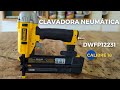 Clavadora Neumatica Calibre 18 Dwfp12231 Dewalt