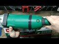 RTRMAX Rodex RDX1300 Angle grinder Unboxing No Commentary