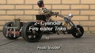 2 cylinder Fire Eater Trike