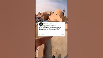 What did your parents do that BACKFIRED on them HORRIBLY? #redditstories #reddit #askreddit