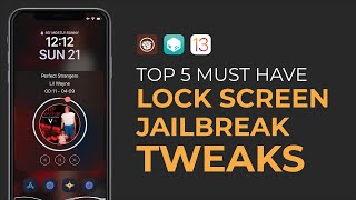 *June 2020* Top 5 Must Have Lock Screen Jailbreak Tweaks on iOS 14 - 14.6 (Part 1) screenshot 5