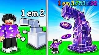 Usei SORTE INFINITA para ter o MAIOR DROPPER DO ROBLOX