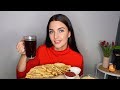 МАСЛЕНИЦА 🥞 СХОДИЛА НА СВИДАНИЕ 💕 | МУКБАНГ блины блинчики икра MUKBANG crepes pancakes