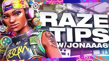 How to play Raze on Split like a pro w/Jonaaa6