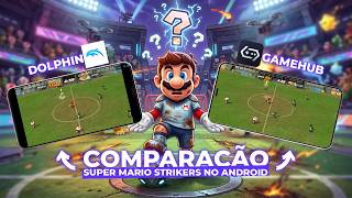 SUPER MARIO STRIKERS on Android | Which EMULATOR is Best? screenshot 5