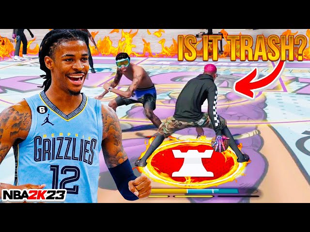 *NEW* JA MORANT DRIBBLE STYLE WILL BREAK NBA 2K23 SEASON 4! 