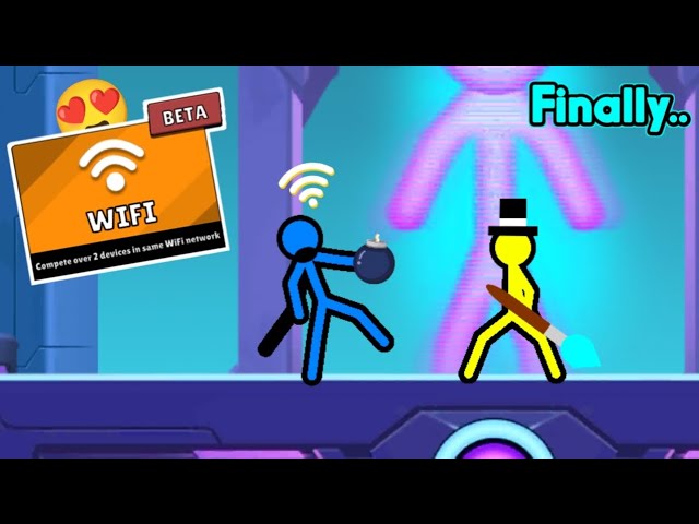 Wifi Multiplayer is Here - New Update || Supreme Duelist Stickman || class=