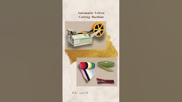 Automatic Velcro cutting machine #sewmachine #velcro #cuttingmachine #velcrocuttingmachine