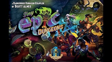 Tiny Epic dungeons  - Live Playthrough