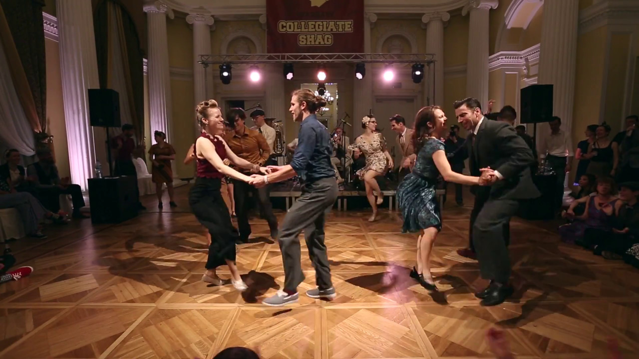 Warsaw Collegiate Shag Festival 2017 - Teachers Introduction