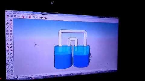WATER LEVEL CONTROL OF SCADA : ANIMATION