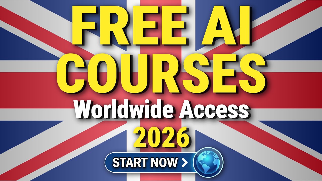 Learn AI for FREE in 2026 | 100% Free Artificial Intelligence Courses ...