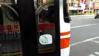 307路線公車搭乘記錄(20170102)