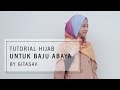 Hijab Tutorial For Abaya