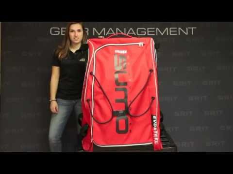 Grit Sumo Goalie Tower Hockey Bag You Grit Sumo Goalie Tower Hockey Bag