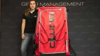 Grit Sumo Goalie Tower Hockey Bag