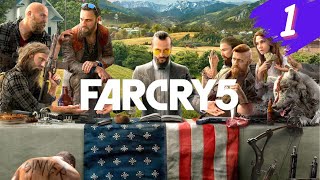 FAR CRY 5 | В ОКРУЖЕНИИ СЕКТАНТОВ | ПРОХОЖДЕНИЕ #1