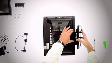 EVO TP2:  Attaching an RD2 8-inch Rear Display