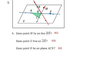 Math 1 Unit 7 Review