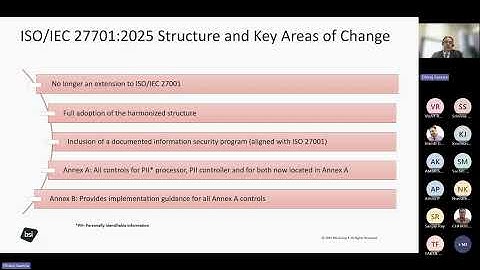 How ISO/IEC 27701:2025 Privacy Information Management System Redefines Digital Trust Privacy webinar