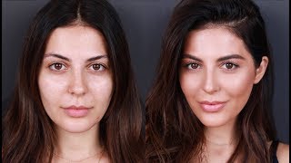 How To Look Beautiful With Minimal Makeup