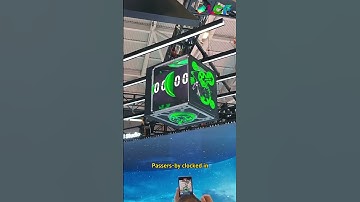 Magic Cubic LED Display for Retail【LCF】