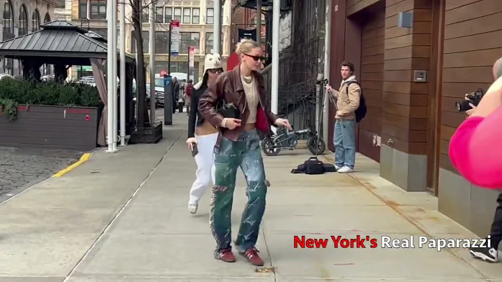 Gigi Hadid arriving back at her apartment with out Bradley Cooper. - 天天要聞