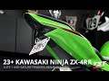 How to Install High Mount Fender Eliminator on 2023+ Kawasaki ZX-4RR by TST Industries