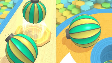 Action balls gyrosphere race challenge race iOS android mobile levels191