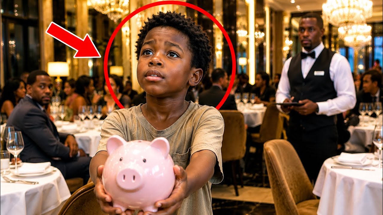 "Everyone laughed when the boy offered his piggy bank in exchange for food... Then this happened."