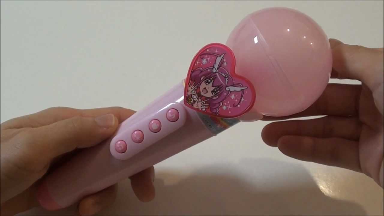 ♪スマイルプリキュア カラオケマイク♪SMILE PRECURE - YouTube