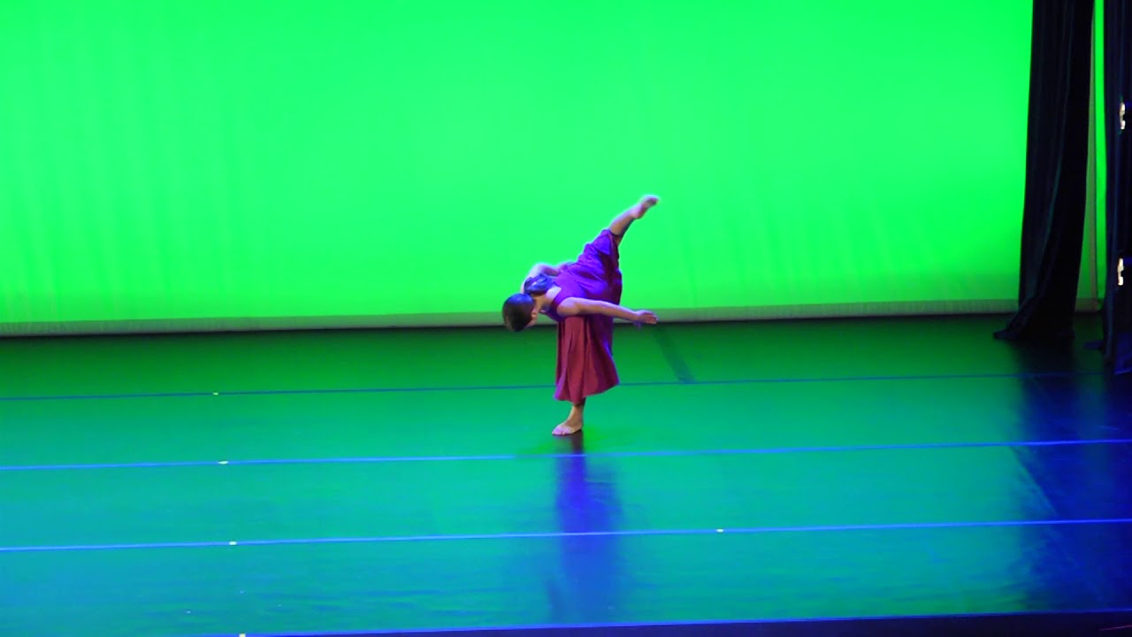 Solo σύγχρονο 1η θέση στο Πανελλήνιο Πρωτάθλημα Κλασικού και Σύγχρονου Χορού