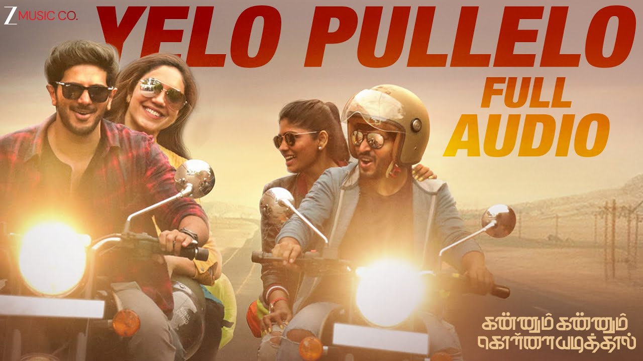 ⁣Yelo Pullelo | Kannum Kannum Kollaiyadithaal | Dulquer S, Ritu V | Masala Coffee | Full Song