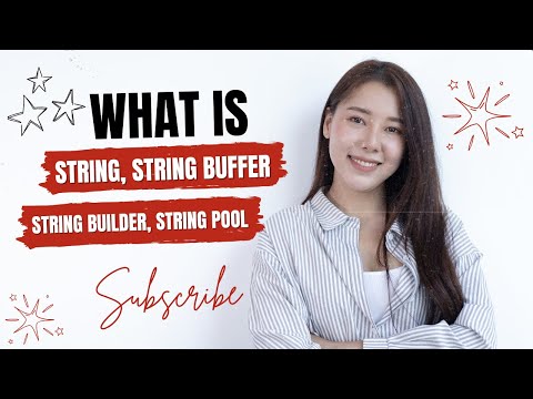 What is String in Java | What is String Buffer | What is String Builder | What is String Pool