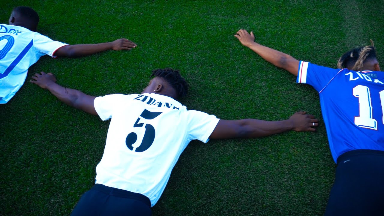 Afrojuice 195, Vaudeville Smash & Limabeatz - Zinedine Zidane (Afro Version)