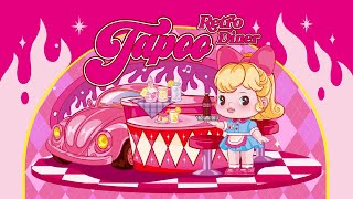 TAPOO Retro Diner Series | Art Toys