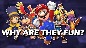 This is why your favorite 3D Platformers are so fun