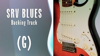 Video thumbnail of "Funky Texas Blues Backing Track SRV Style in G 122 bpm"