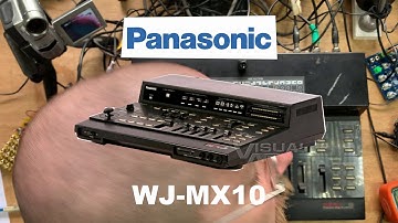(Preview) Classic Gear: Panasonic MX10
