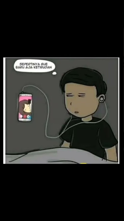 Vc Sampe ketiduran - Story wa