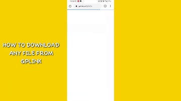 how to download file from any link shortner website easily | download file from gp links