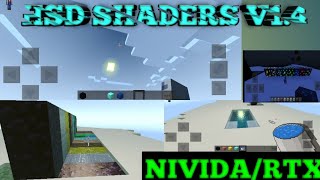 HSD SHADERS V1.4 MIRIP RTX CUY GILE