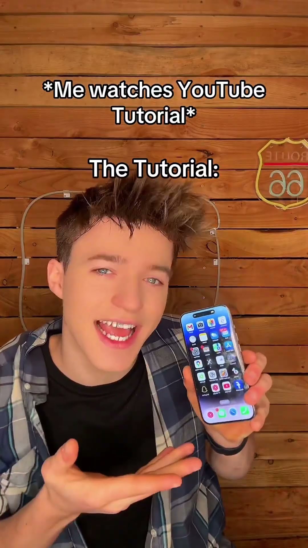 YouTube Tutorials be like ?