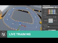 Using Splines & Spline Components | Live Training | Unreal Engine