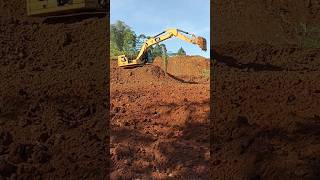 Caterpillar Cat 320 GC at Work Digging Dirt