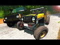 We Raced Off- Road Vehicles Into a Volcano! - BeamNG Multiplayer Mod Gameplay