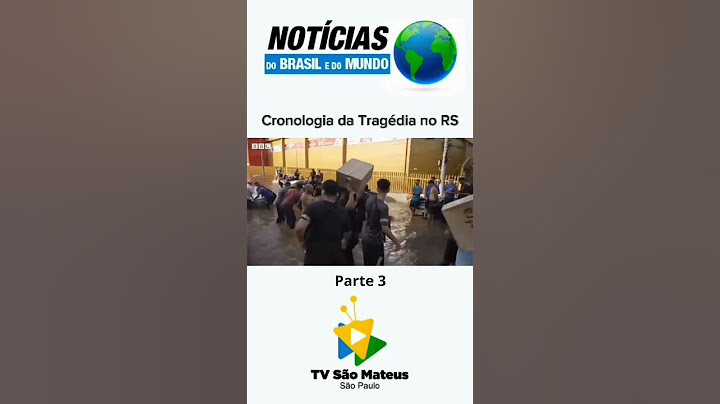 Inundações no Rio Grande do Sul - Parte 3
